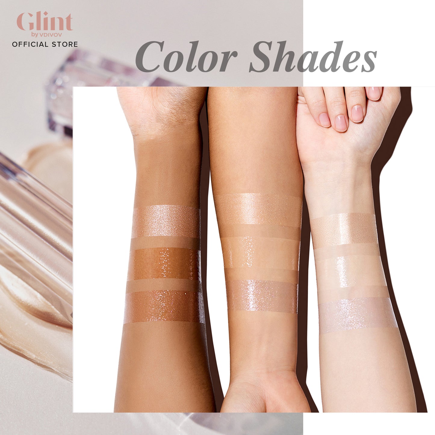 GLINT By VDIVOV Liquid Highlighter 3g