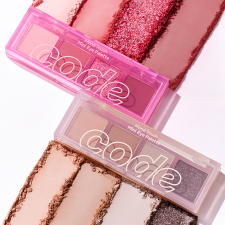 CODE GLOKOLOR Mood Touch Mini Eye Palette
