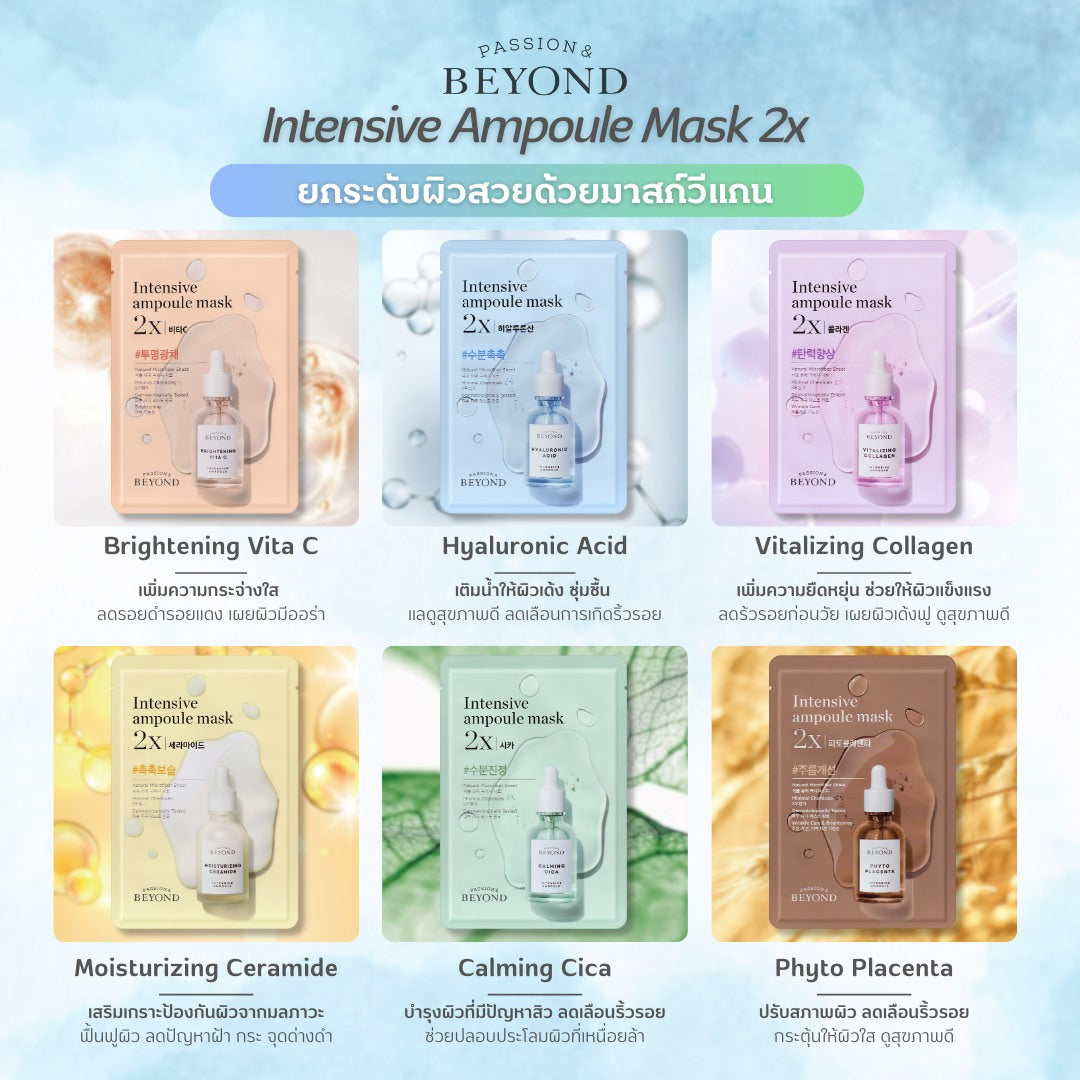 BEYOND Intensive Ampoule Mask 25ml