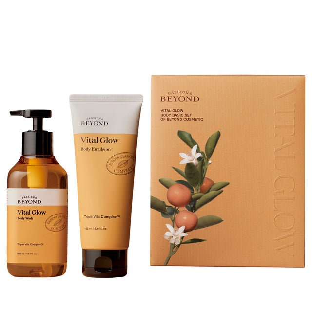 BEYOND VITAL GLOW BODY BASIC SET