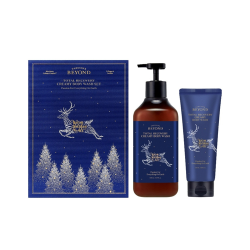 BEYOND Total Recovery Creamy Body Wash Set (650ml+150ml)