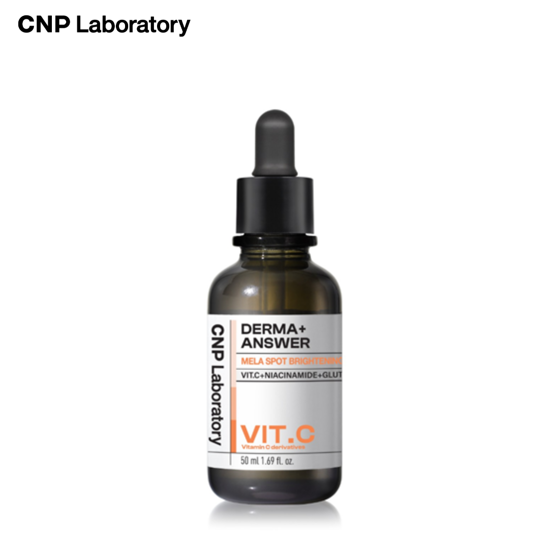 CNP LABORATORY Derma Answer Mela Spot Brightening Vit-C Ampule 15ml, 30ml