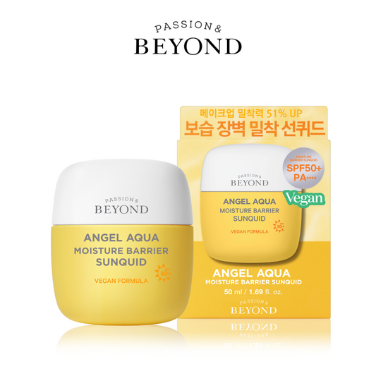 BEYOND ANGEL AQUA MOISTURE BARRIER SUNQUID 50 ML