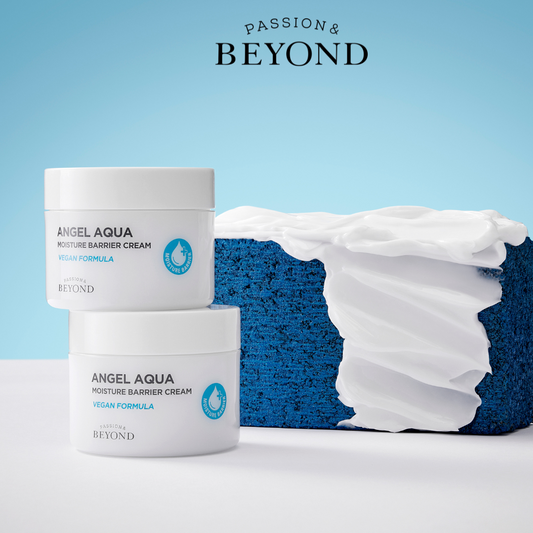 BEYOND ANGEL AQUA Moisture Barrier Cream Value Set (150ml x2)