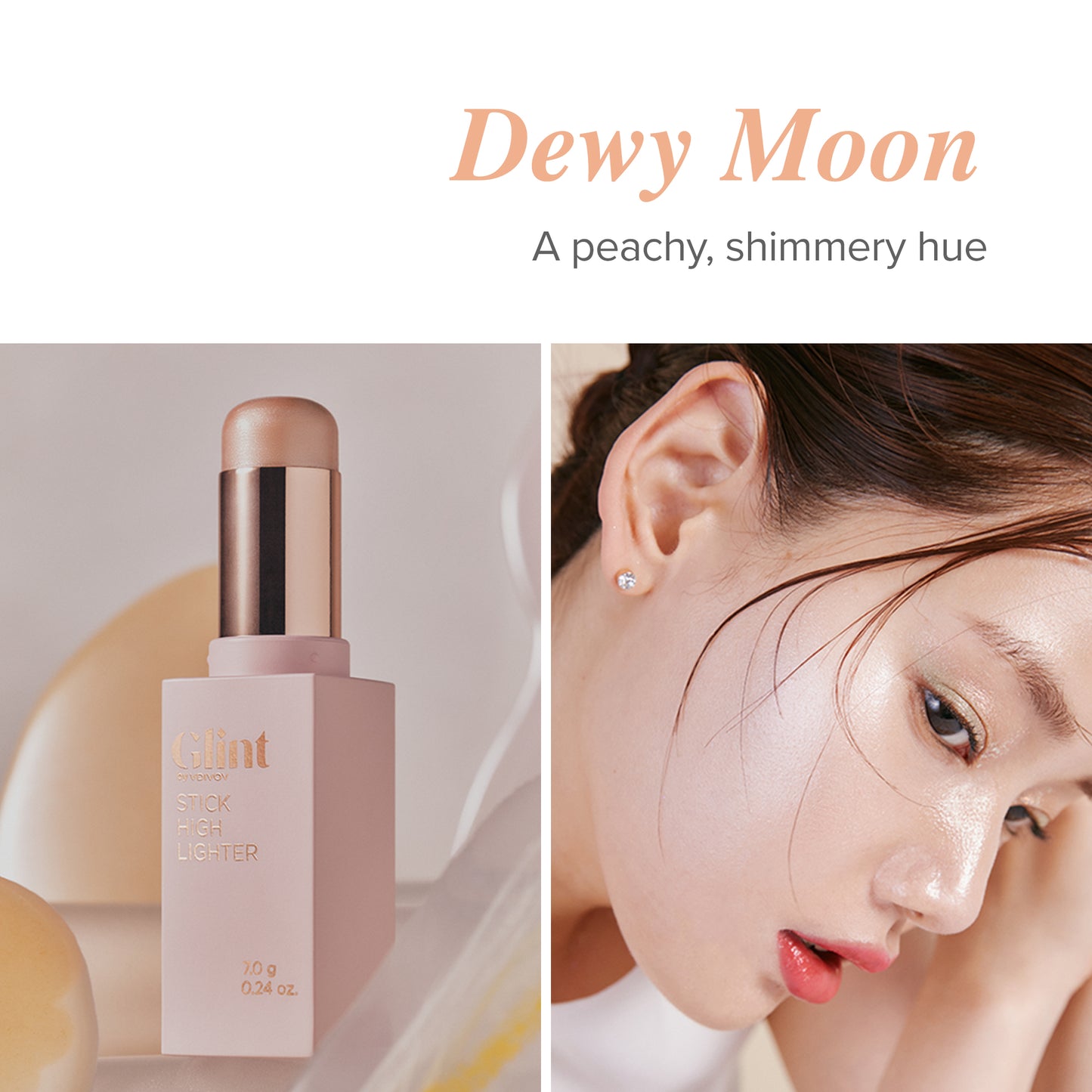 GLINT By VDIVOV Stick Highlighter 7g.