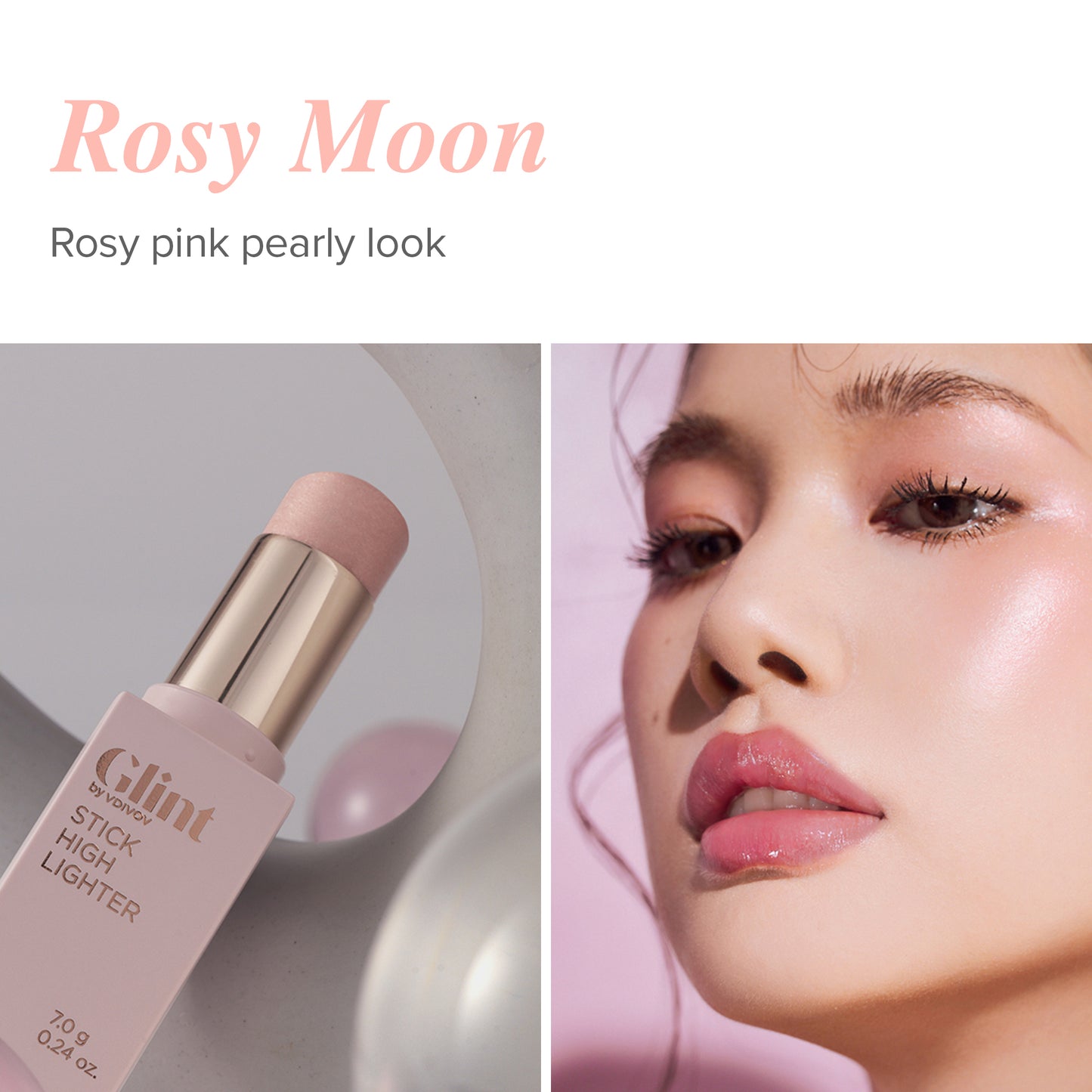 GLINT By VDIVOV Stick Highlighter 7g.