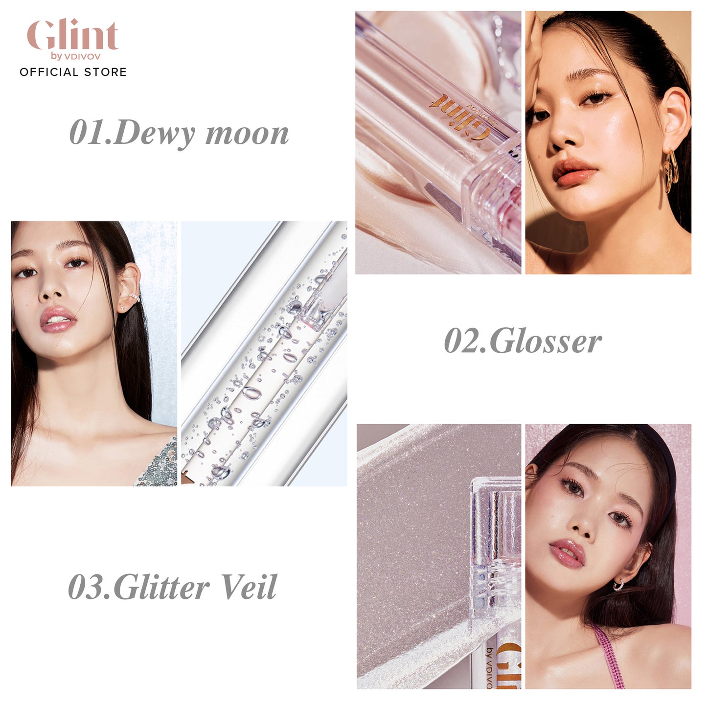 GLINT By VDIVOV Liquid Highlighter 3g