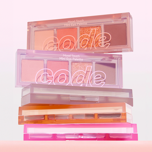 CODE GLOKOLOR Mood Touch Mini Eye Palette