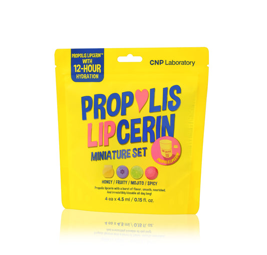 CNP Propolis Lipcerin Miniature Set