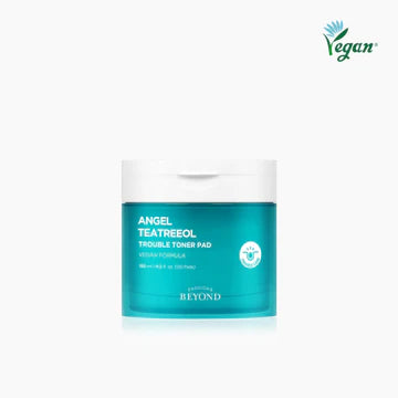 BEYOND ANGEL TEATREEOL TROUBLE TONER PAD 130pcs