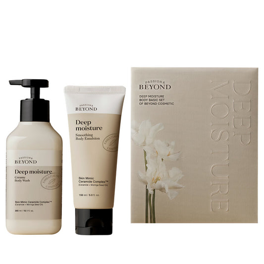 BEYOND DEEP MOISTURE BODY BASIC SET