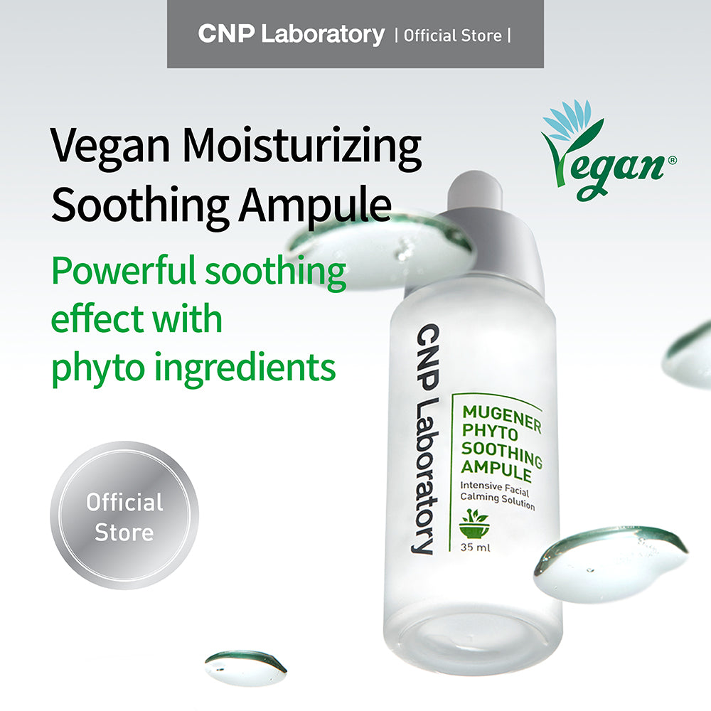 CNP LABORATORY Mugener Phyto Soothing Ampule 35ml