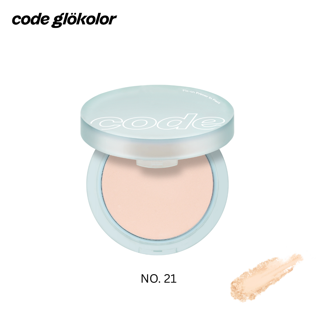 CODE GLOKOLOR FIX-ON PRIMER IN PACT SPF30, PA+++ 11g