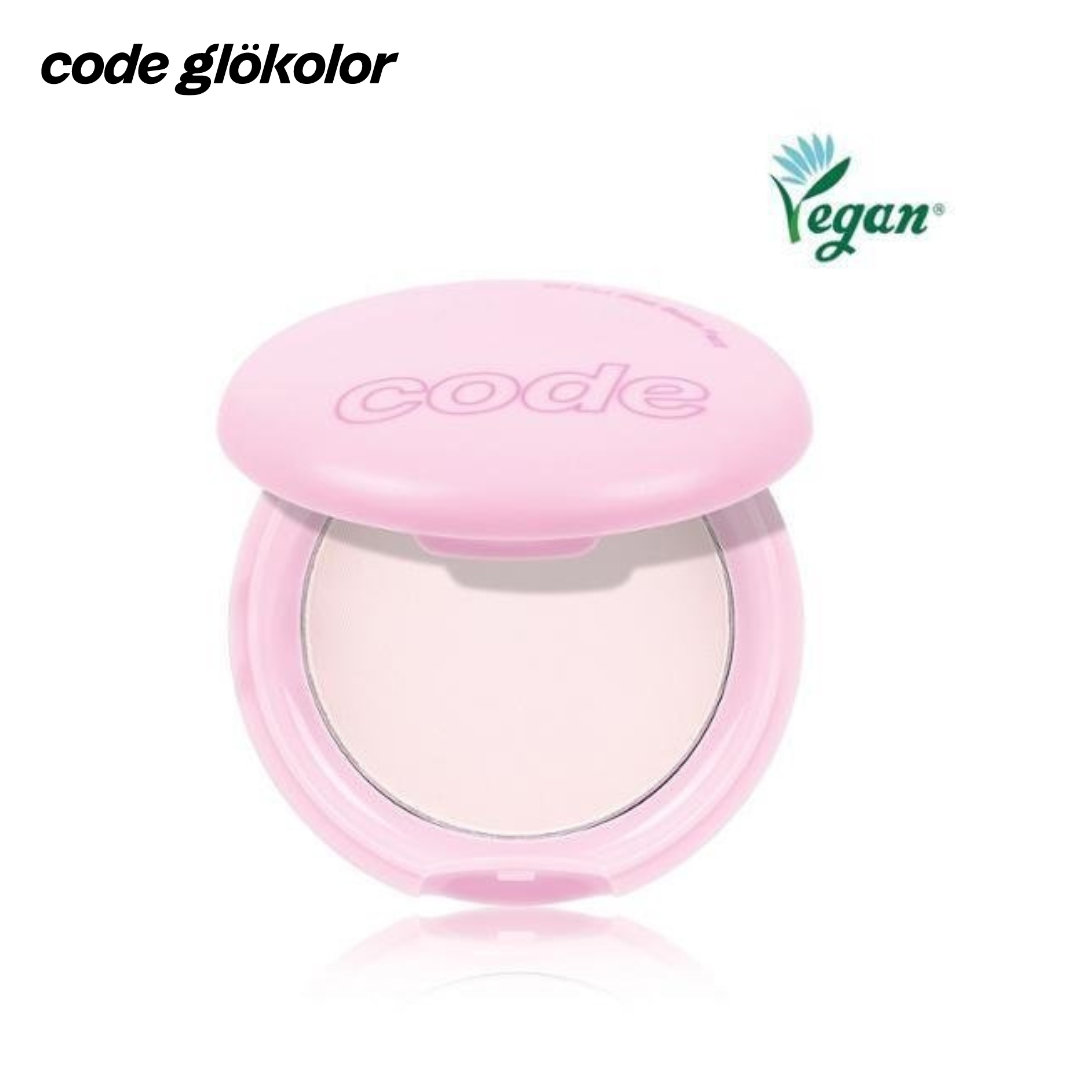 CODE GLOKOLOR OIL CUT PINK BEAM PACT 8g