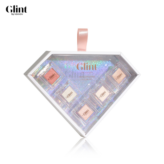 GLINT By VDIVOV Highlighter Mini Special Kit 5 colors (1.3 g x 5)