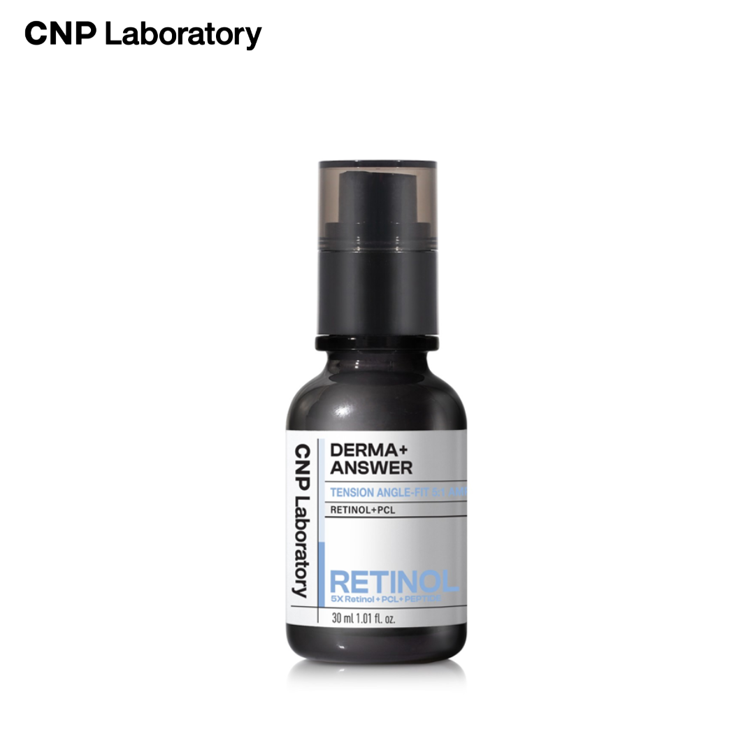 CNP LABORATORY Derma Answer Tension Angle-Fit Retinol Ampule 15ml, 30ml
