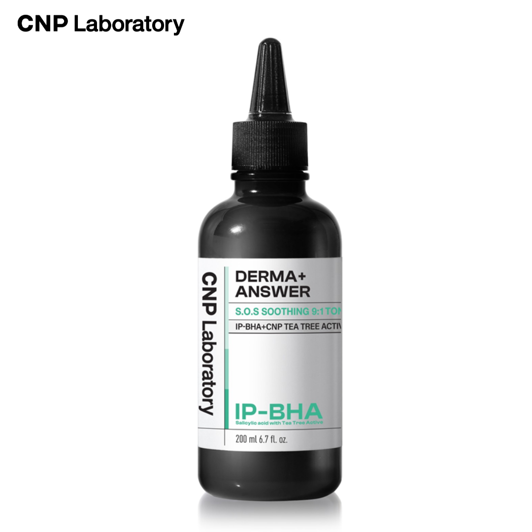 CNP LABORATORY Derma Answer S.O.S Soothing Tonic BHA Ampule 50ml, 200ml