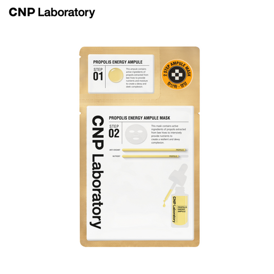 CNP LABORATORY Propolis Energy Ampule 2Step Mask