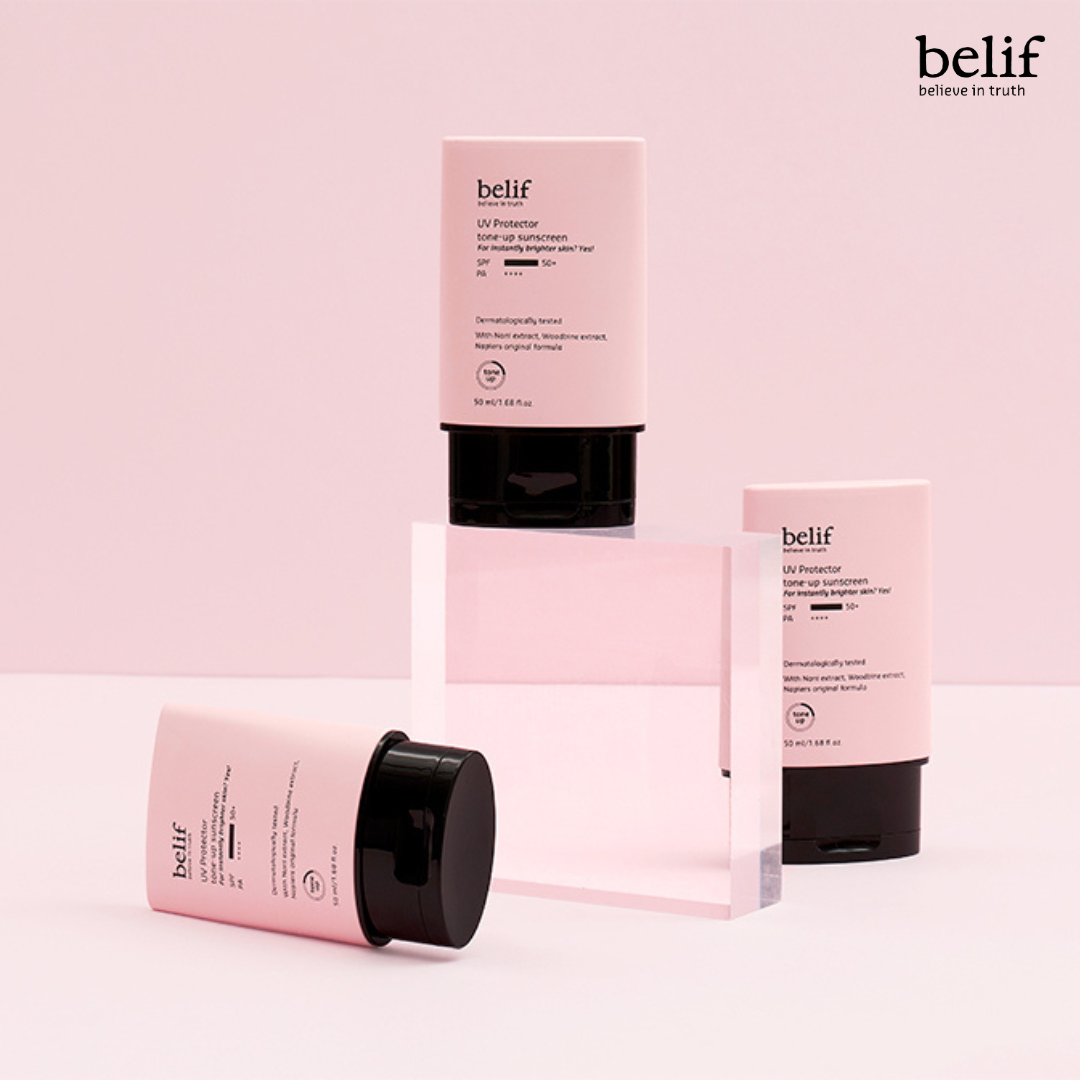 belif UV Protector Tone Up Sunscreen 50mL