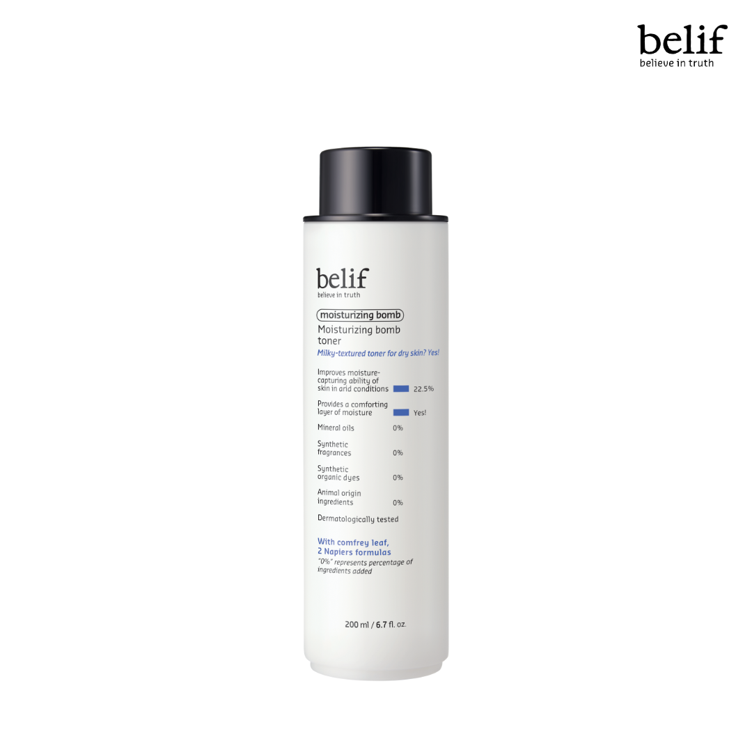 ิิbelif Moisturizing Bomb Toner 200ml