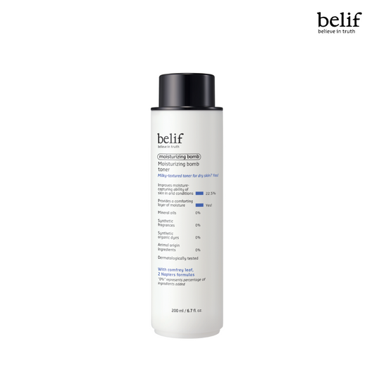 ิิbelif Moisturizing Bomb Toner 200ml