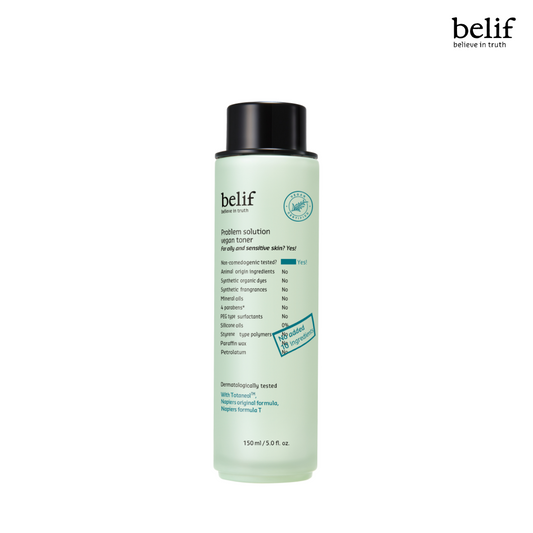 belif Problem Solution Toner Vegan 200ml