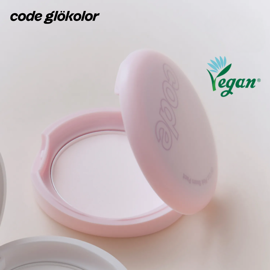 CODE GLOKOLOR OIL CUT PINK BEAM PACT 8g