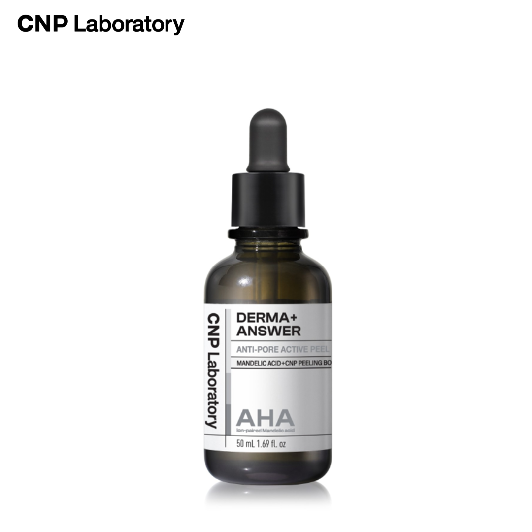 CNP LABORATORY Derma Answer Anti-Pore Active Peel AHA Ampule (15ml, 50ml)