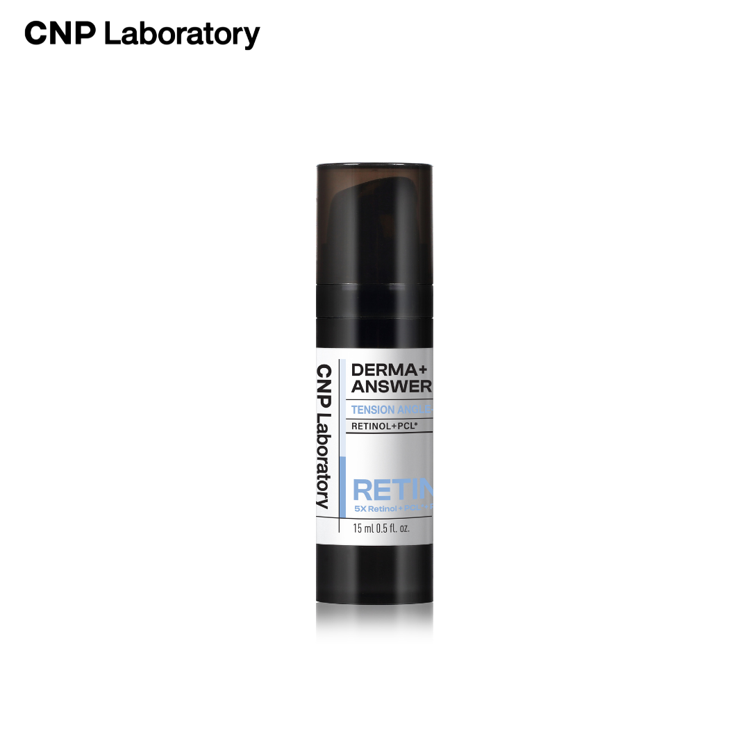 CNP LABORATORY Derma Answer Tension Angle-Fit Retinol Ampule 15ml, 30ml