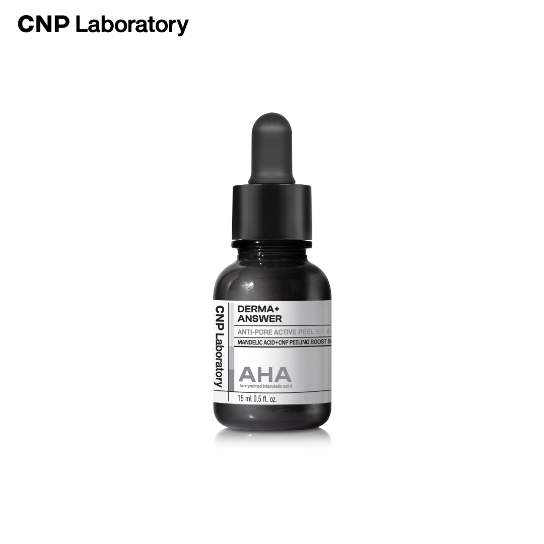 CNP LABORATORY Derma Answer Anti-Pore Active Peel AHA Ampule (15ml, 50ml)