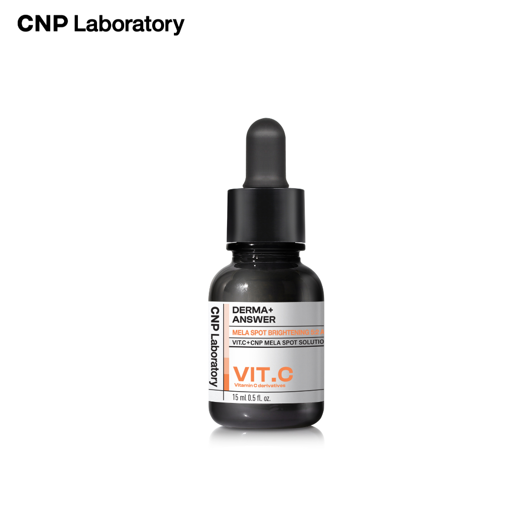 CNP LABORATORY Derma Answer Mela Spot Brightening Vit-C Ampule 15ml, 30ml