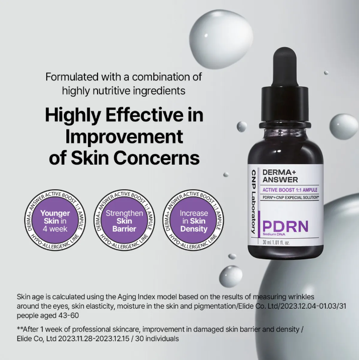 CNP LABORATORY Derma Answer Active Boost PDRN Ampule 15ml, 30ml