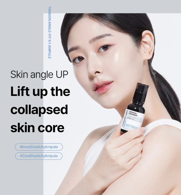 CNP LABORATORY Derma Answer Tension Angle-Fit Retinol Ampule 15ml, 30ml