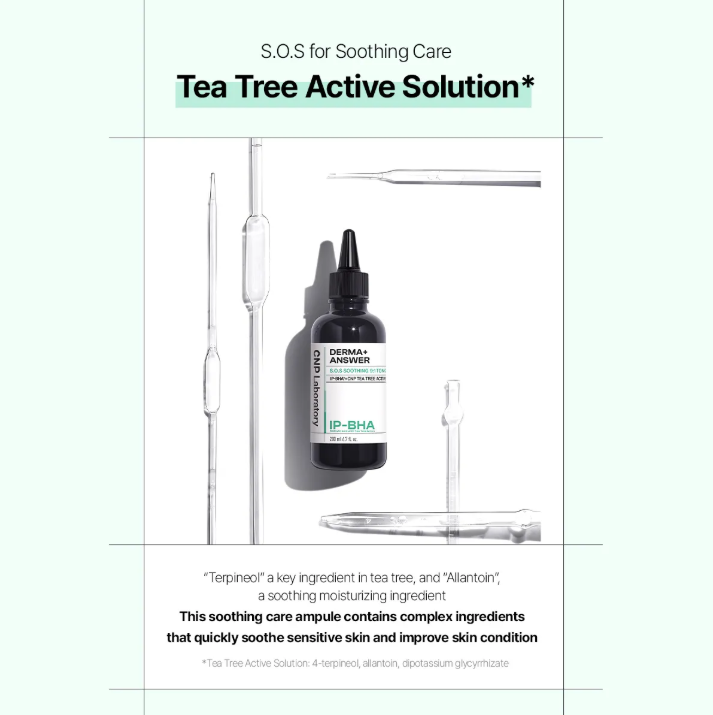 CNP LABORATORY Derma Answer S.O.S Soothing Tonic BHA Ampule 50ml, 200ml