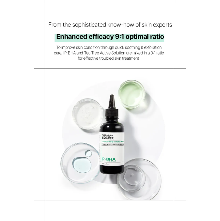 CNP LABORATORY Derma Answer S.O.S Soothing Tonic BHA Ampule 50ml, 200ml