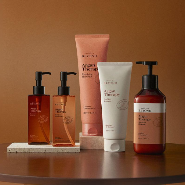 BEYOND Argan Therapy Hair Pack Duo Set (250ml x 2)