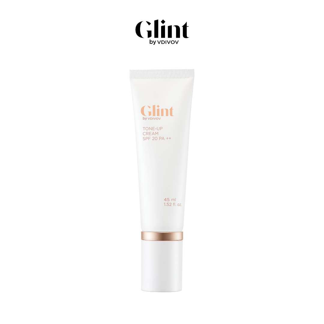 GLINT By VDIVOV Tone-Up Cream 45ml