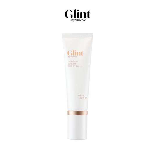 GLINT By VDIVOV Tone-Up Cream 45ml