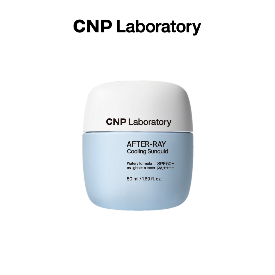 CNP LABORATORY After-Ray Cooling Sunquid 50ml SPF50+ PA++++ 50ml