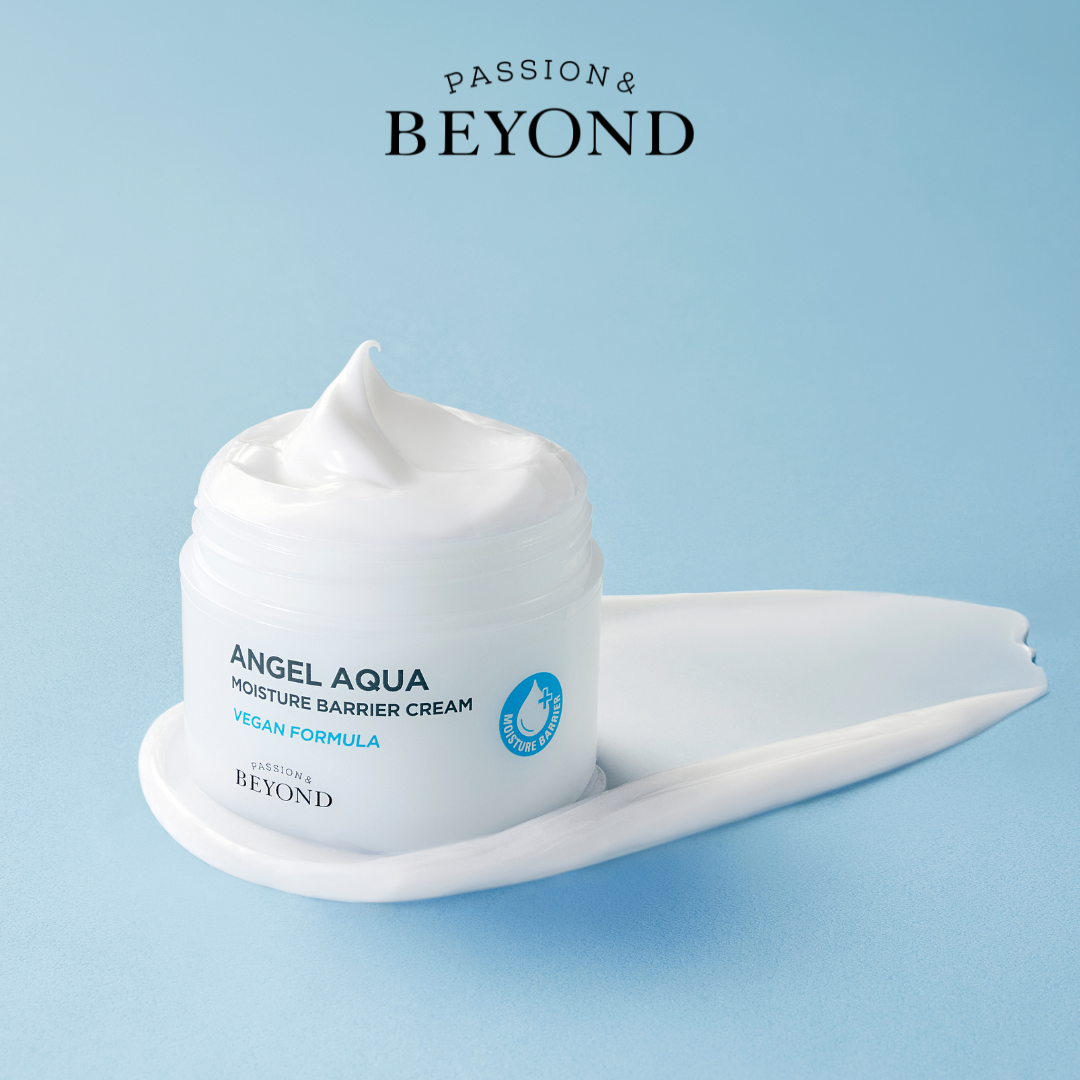 BEYOND ANGEL AQUA Moisture Barrier Cream Value Set (150ml x2)
