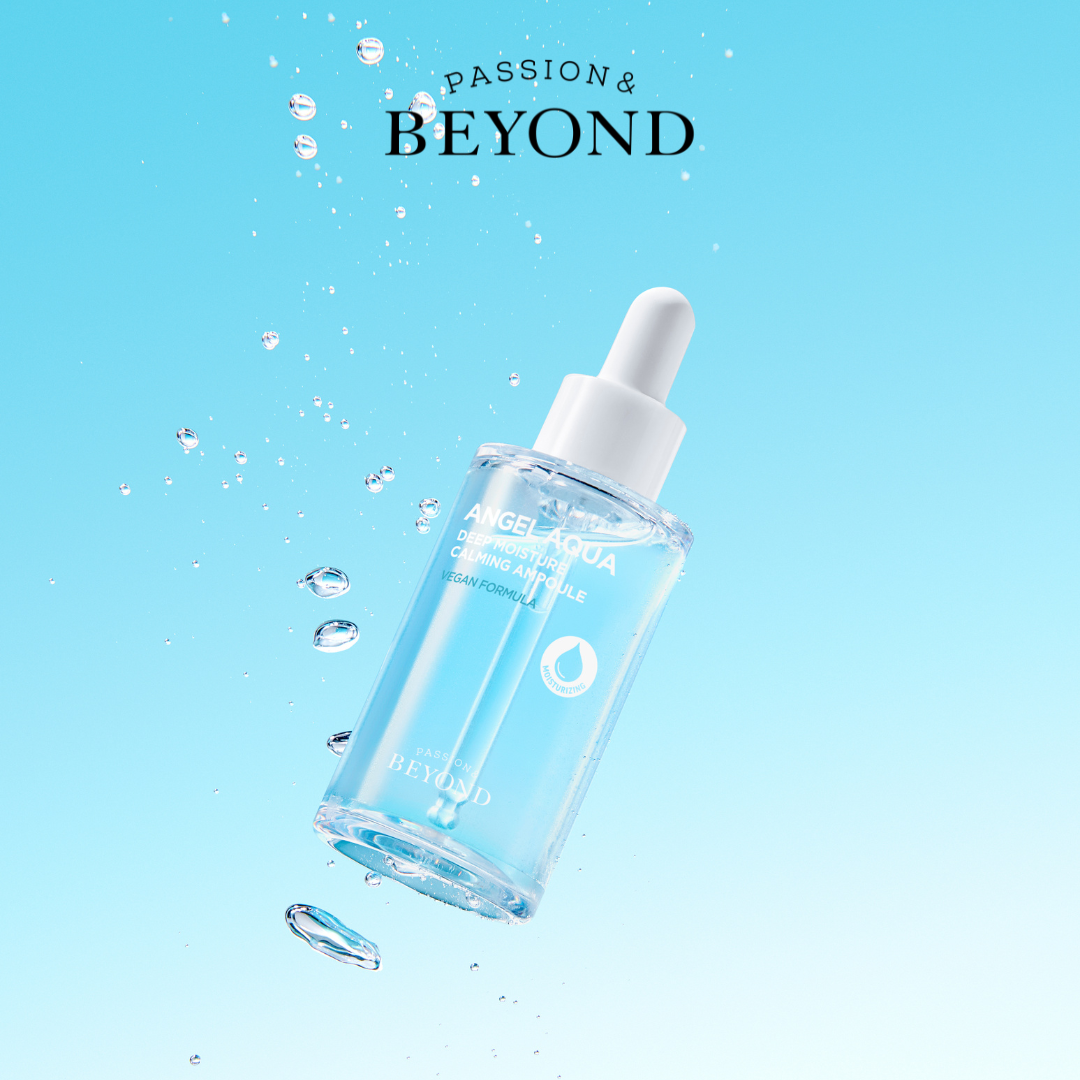 BEYOND Angel Aqua Deep Moisture Calming Ampoule Value Pack (50ml x2)