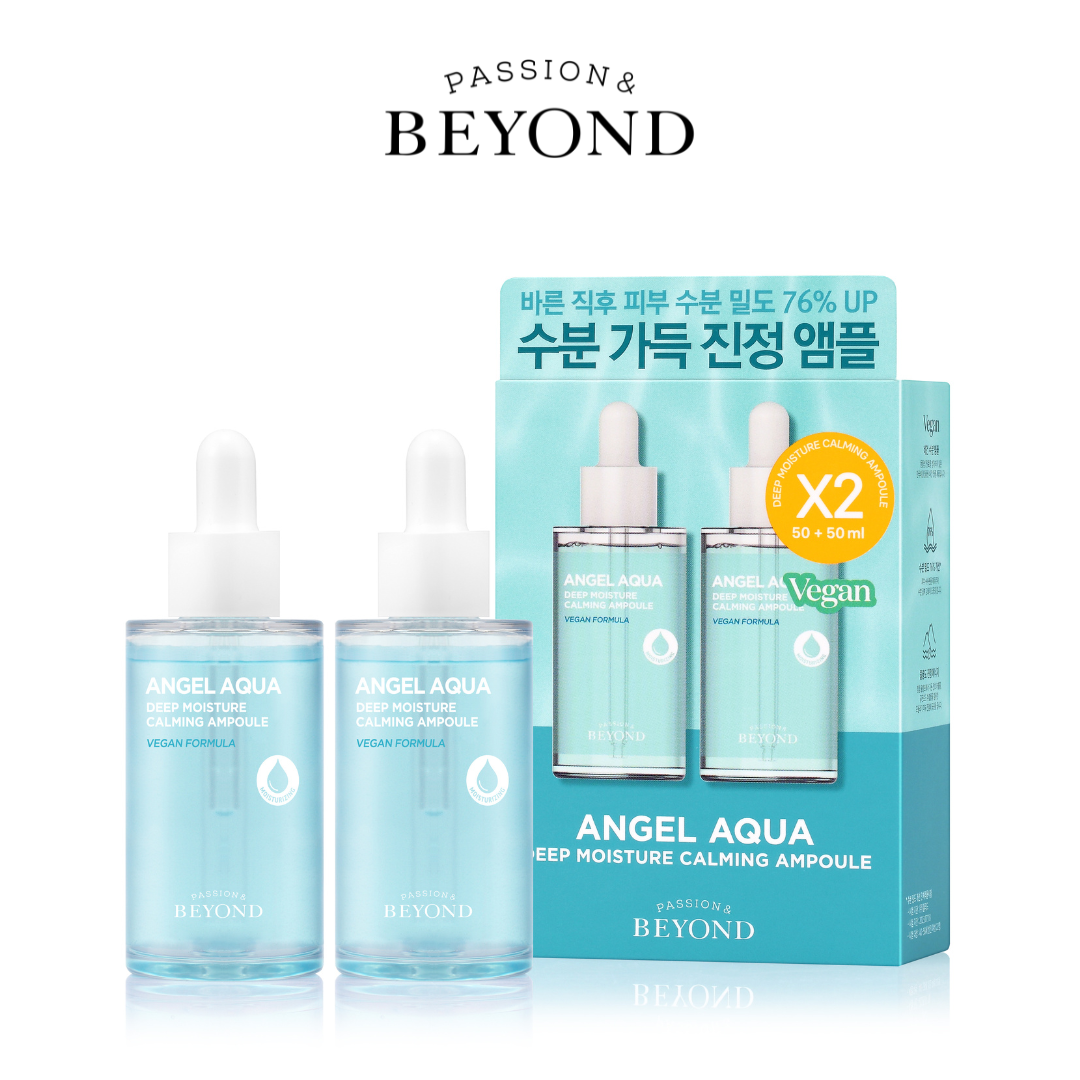BEYOND Angel Aqua Deep Moisture Calming Ampoule Value Pack (50ml x2)