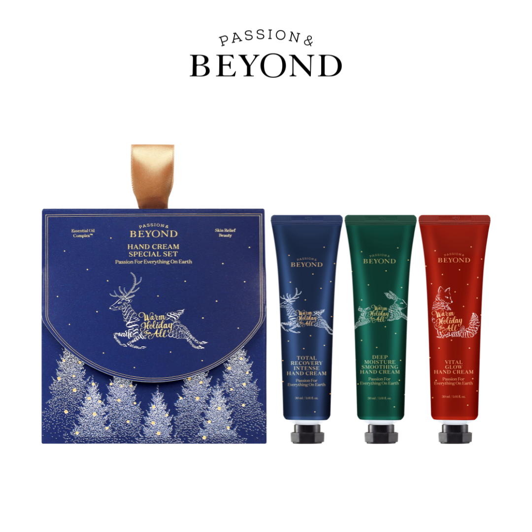BEYOND Hand Cream Special Set (30mlx3)