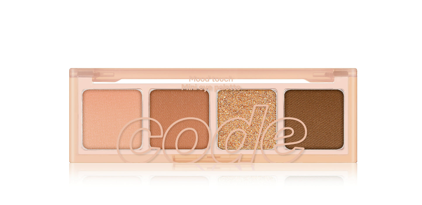 CODE GLOKOLOR Mood Touch Mini Eye Palette