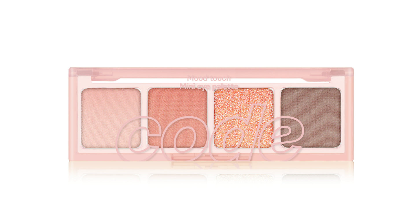 CODE GLOKOLOR Mood Touch Mini Eye Palette
