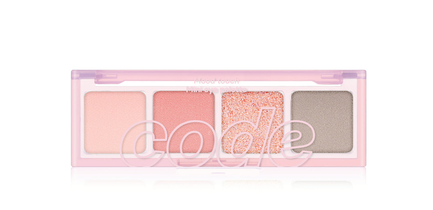 CODE GLOKOLOR Mood Touch Mini Eye Palette