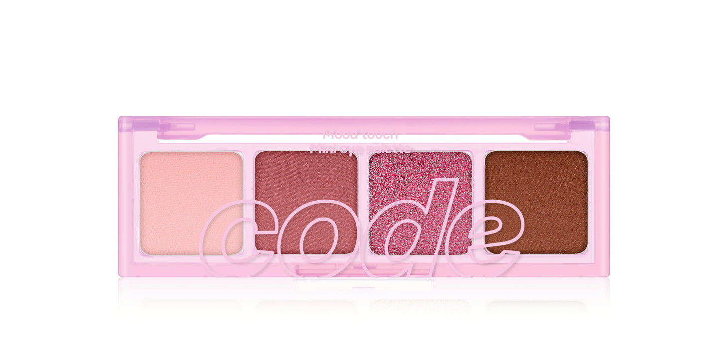 CODE GLOKOLOR Mood Touch Mini Eye Palette