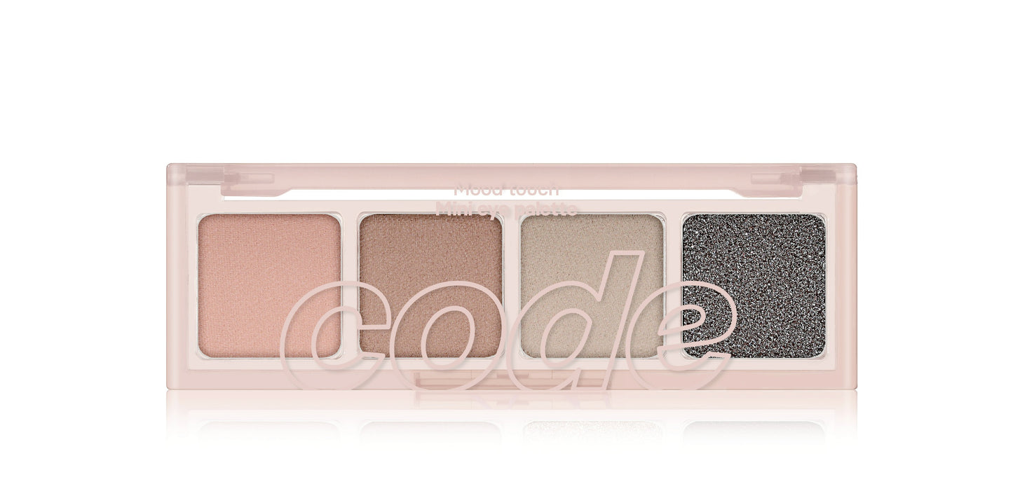 CODE GLOKOLOR Mood Touch Mini Eye Palette