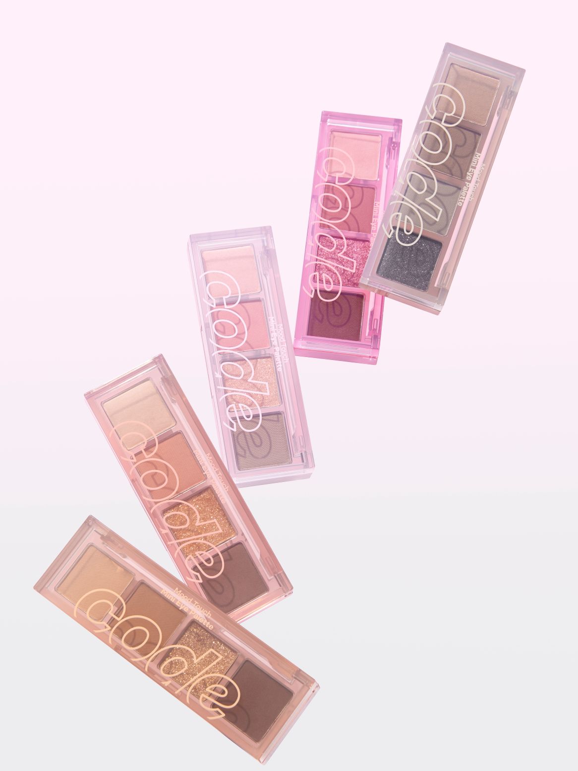 CODE GLOKOLOR Mood Touch Mini Eye Palette