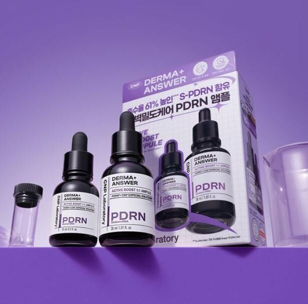 CNP LABORATORY Derma Answer Active Boost PDRN Ampule Set (30ml+15ml)